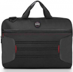 PORT DESIGNS | PREMIUM PACK 17.3 | Messenger - Briefcase | Black 501874 | 3567045018744