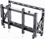 EDBAK | Wall mount | VWPOP65-L | 42-65 " | Maximum weight (capacity) 60 kg | Black WUSC-VWPOP65-L | 5908252968589