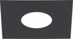 Numinos&reg; XS Mounting Frame, square 160/70mm black 1006137 | 4024163262293