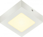 Indoor pendant SENSER 12, LED, 8,4W, 3000K, square, white 1003017 | 4024163232074