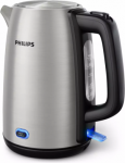 Electric kettle Viva Collection, 1740-2060 W, 1.7 L, Stainless steel HD9353/90 | 8710103839125