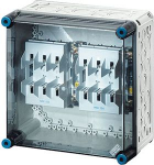 Mi 4250 HRC fuse box 2xNH00, 3P, 125A+PE+N, IP65 2000155 | 4012591651550