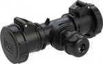 T-Connector 2x16/3 (2P+PE) 6h IP67, black 94326002 | 9003399739552