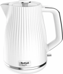 TEFAL | Electric Kettle | KO250130 | Electric | 2400 W | 1.7 L | Plastic | 360&deg; rotational base | White KO250130 | 3045386380152