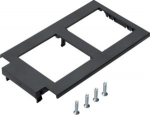media cover plate for inst. of 2 support-ring-device to casing GTV4 GTMBV04T2 | 4012002246948