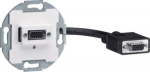 Connection module VGA, for Central plate TAE 3-gang GMVGA | 4012740982092