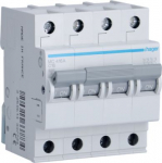 4P 6kA C-16A 4M Miniature Circuit Breaker (MCB) MC416A | 3250614337734