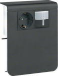 acc.box SL20115 socket+PIR black SL201159269011 | 4012740896467