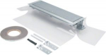 endcap f flush floor trunking w foil nw 400 f sealing tape lev.range 65-110mm BKFDE400065 | 4012002240557