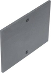installation wall blind, for each installation field of ped.box, steel grey GBZWB7011 | 4012002246825