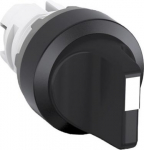 2-position Selector Switch, black, M2SS1-40B-11 1SFA611200R4076 | 7320500283691