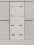 SB/U8.0.1-83 8f. Control element, aluminium silver 2CKA006330A0074 | 4011395299098
