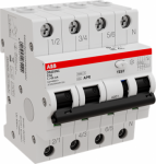 4P C 32A 30mA Residual Current Circuit Breaker with Overcurrent Protection (RCBO) DS203NC APR30 2CSR256440R1324 | 8012542261124