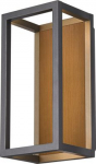 QUADRULO wall-mounted light, 3000K, anthracite 1007207 | 4024163274814