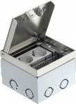 UDHOME2 BV V floor outlet box with socket 7368326 | 4012196692453