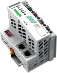 PROFINET IO Fieldbus Coupler 750-375, 2x Ethernet, 24V DC, DIN-rail mounting 750-375 | 4050821687436