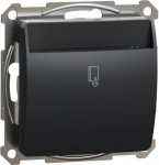 Key card electronic Switch 8A, anthracite Sedna Design SDD114121E | 3606481467126