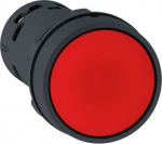 PB, Spring Rtn, red, NO+NC. range of product: Harmony XB7 - device short name: XB7 - mounting diameter: 22 mm - IP degree of protection: IP20 (rear face) conforming to IEC 60529, IP65 (front face) conforming to IEC 60529 - contacts type and compositi ...