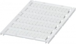 Marking card with 6 strips, 5mm, Unprinted, 72 characters, white. product name: TR - range: Linergy - product or component type: marking card - device short name: TRA - accessory / separate part category: marking accessory - product compatibility: te ...