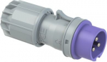 CEE-plug 3x16A 24VAC 50/60Hz IP44 TWIST purple/grey 063v | 9003399057311
