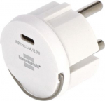 Adapter 2.4A with USB-C 1508110010 | 4007123693498