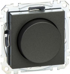 Rotary dimmer 400W anthracite, Exxact WDE003299 | 3606480686108