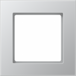 1-gang frame, aluminium A550 A5581BFAL | 4011377172913