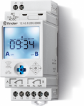 Standard time switch, 12-24V, 16A, 2CO, NFC, Series 12 12.A2.0.024.0000 12A200240000 | 8012823416380