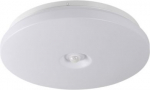 Bulkhead with sensor FOGLER E 17W NW, 1100lm, 4000K, white 18123 | 5905339181237