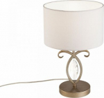 Table lamp Luxe 1 X E27 (40W) cream H006TL-01G | 4251110081748