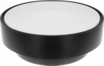 Bulkhead DIONE 1x25W E27 IK10 IP65 black D.3140CCM | 5901350844694