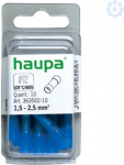 Butt connector insulated 1.5-2.5mm, blue, 10 pieces 363502/10 | 4011923582258