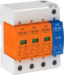 Combination arrestor, 3-pole + NPE, 280V, V25-B+C 3+NPE 5094463 | 4012195239864