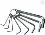 Allen key set 8-piece 2.5-10mm 100640 | 4011923003289