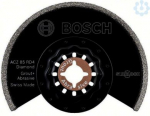 ACZ 85 RD4 Diamond RIFF segment Saw Blade + Abrasive, 85 mm GOP/PMF 2608661689 | 3165140546690