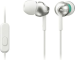 In-ear Headphones EX series, Built-in microphone, White MDREX110APW.CE7 | 4905524936797
