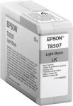 Epson T8507 | Ink Cartridge | Light Black C13T850700 | 010343914926