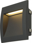 DOWNUNDER OUT LED L recessed wall light, anthracite, SMD LED 3000K, IP55 233615 | 4024163148146