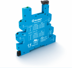 Push-in terminal sockets   Mounting method: DIN rail (top hat rail) 35 mm   Protection Category: IP 20 93608230 | 8012823389783
