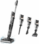 Jimmy | Vacuum cleaner and washer | HW11 Pro Max | Cordless operating | Washing function | 500 W | 21.6 V | Operating time (max) 80 min | Black | Warranty 24 month(s) HW11 PRO MAX | 6946499313648