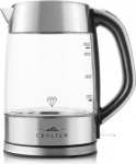 Electric kettle Crysten 2100W 1.7L 360&deg;, glass ETA415490000 | 8590393335374