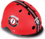 Globber Helmet Elite Lights, XS/S (48-53cm) | 507-102 | Red 5010111-0195 | 4897070184510