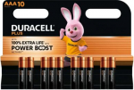 Duracell Plus Boost MN2400, BL10 | AAA 2347 | 5000394176829