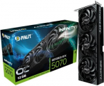 Graphics Card PALIT NVIDIA GeForce RTX 5070 2325 MHz 12 GB GDDR7 192 bit PCI Express 5.0 Active NE75070S19K9-GB2050S NE75070S19K9-GB2050S | 4710562245080