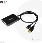 I/O ADAPTER MINI DP TO DVI/ACTIVE CAC-1130-A CLUB3D CAC-1130-A | 8719214472467