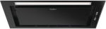 Whirlpool Hood | WCT3 63F LTK | Built-in | Energy efficiency class B | Width 51.4 cm | 430 m&sup3;/h | Electronic | LED | Black WCT3 63F LTK | 8003437053894