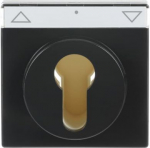 With marking. For half-cylindrical type switches and blind control switch/push-switch. For inserts 2733 USL-101 and 2712 USL-101, 2713 USL-101, 2722 USL-101, 2723 USL-101. 2CKA001710A3626 | 4011395056462