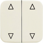 As cover for KNX push-button coupling unit 6108/07-AP 2CKA001731A2021 | 4011395193129