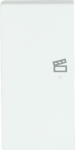 As a cover for ABB-free@home&reg; sensor units (e.g. 6221/2.0) and sensor/actuator units (e.g. 6211/2). As cover for KNX 4gang push-button coupling unit (6108/07). 2CKA006220A0609 | 4011395204436