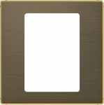 Color: Antique Gold.   Cover plate for speaker connection unit code: 8157.1 2CLA855710A1201 | 8427238166605